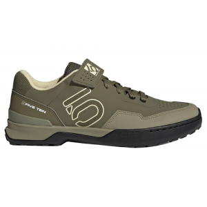 Five Ten | Kestrel Lace Shoes Men's | Size 10.5 In Focus Olive/sandy Beige/orbit Green | Nylon