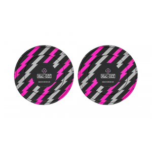 Muc-Off | Disc Brake Covers | Black/pink | Pair