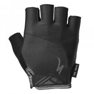 Specialized | Body Geometry Dual Gel Short Finger Gloves Men's | Size Medium In Black