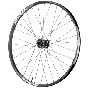 Spank | 350 Vibrocore Boost 29" Wheel | Black | 32H, Front, 15X110 | Aluminum