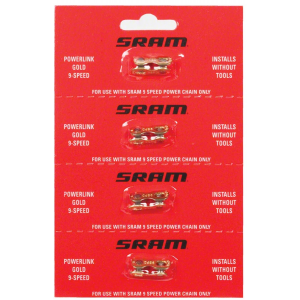 Sram | Power Link For 9 Speed Card Of 4 9 Speed, Card Of 4