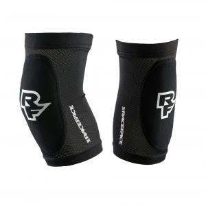 Race Face | Charge Elbow Pads Men's | Size Xx Large In Stealth Black