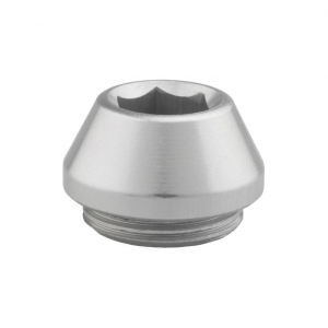 Wolf Tooth Components | Rear Axle Cap Silver