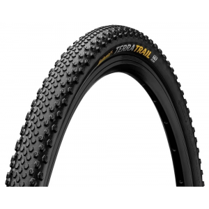 Continental | Terra Trail 700C Tire | Black | 700X40C