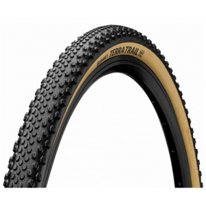 Continental | Terra Trail 650B Tire 47Mm Foldable Shieldwall Black/cream