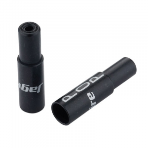Jagwire | Pop End-Caps For Compressionless | Black | Bottle Of 10