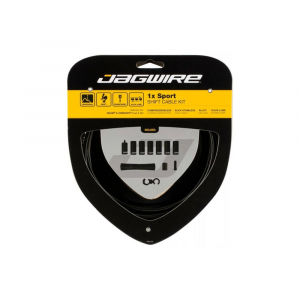 Jagwire | 1X Sport Shift Cable Kit | Black | Sram/shimano