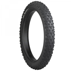 Surly | Nate 26 X 3.8 Tubeless Tire | Black | 60Tpi, 26 X 3.8, Tubeless, Folding