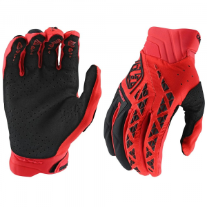 Troy Lee Designs | Se Pro Gloves Men's | Size Medium In Orange | Rubber