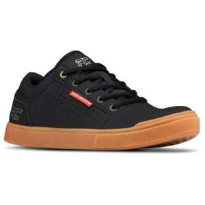 Ride Concepts | Youth Vice Shoes Men's | Size 5 In Black | Rubber