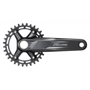 Shimano | Deore Fc-M5100-1 10/11 Speed Crankset 170Mm, 30 Tooth, 52Mm Chainline | Aluminum
