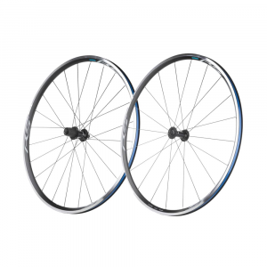 Shimano | Wh-Rs100 Rim Brake 700C Wheelset Qr Front And Rear | Aluminum