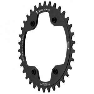 Wolf Tooth Components | Shimano 96Bcd 12Spd Chainring For M9000 & M9020 32T, For 12Speed Hg+ Chain, M9000/9020 Cranks | Aluminum