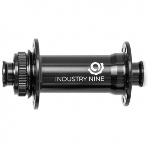 Industry Nine | 1/1 Road Front Hub | Black | 15X100, 24H