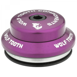 Wolf Tooth Components | Performance Is41/28.6 Upper Headset Purple