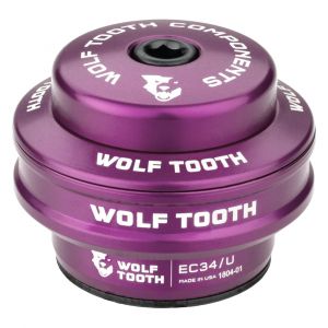 Wolf Tooth Components | Performance Ec34/28.6 Upper Headset Red