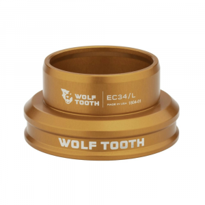 Wolf Tooth Components | Performance Ec34/30 Lower Headset Orange