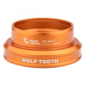 Wolf Tooth Components | Performance Ec44/40 Lower Headset Orange