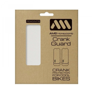 All Mountain Style | Honeycomb Crank Guard Clear