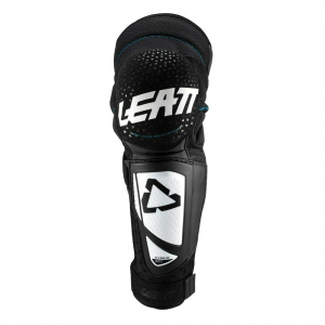 Leatt | 3Df Hybrid Junior Knee & Shin Guard In White