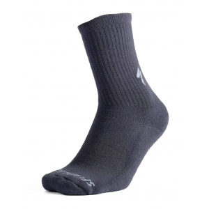 Specialized | Merino Midweight Tall Sock Men's | Size Extra Large In Cast Blue | Polyester