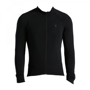 Specialized | Prime-Series Thermal Jersey Ls Men Men's | Size Xx Large In Black | Spandex/polyester