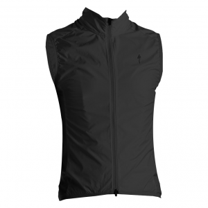 Specialized | Race Series Wind Gilet Women Women's | Size Large In Black | Polyester