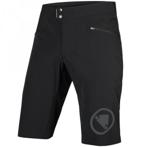 Endura | Single Track Lite Short (Short Fit) Men's | Size Small In Black | Nylon