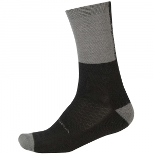 Endura | Baabaa Merino Winter Sock (Single) Men's | Size Small/medium In Black | Nylon