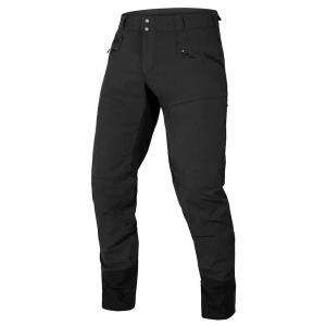 Endura | Single Track Trouser Ii Men's | Size Xxx Large In Black | Nylon