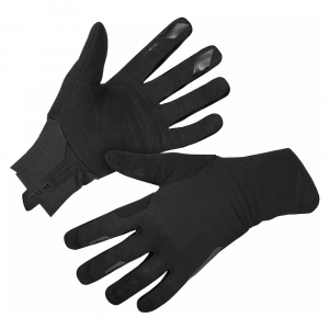 Endura | Pro Sl Windproof Glove Ii Men's | Size Medium In Black | Elastane/nylon/polyester