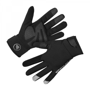 Endura | Women's Strike Glove | Size Large In Black | Elastane/nylon/polyester