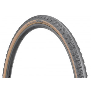 Teravail | Washburn 700C Tubeless Tire | Tan | 700X42C, Durable, Tubeless | Rubber