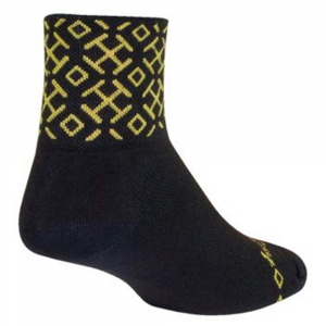 Sock Guy | Gilded Socks Men's | Size Large/extra Large In Black/gold