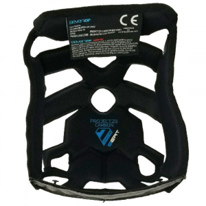 7Idp | Project 23 Helmet Pad | Size Extra Small In Carbon