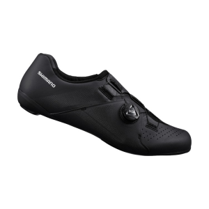 Shimano | Sh-Rc300 Road Shoes Men's | Size 47 In Black | Nylon