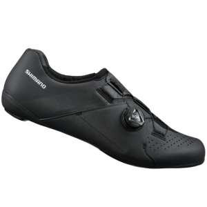 Shimano | Sh-Rc300E-Wide Road Shoes Men's | Size 41 In Black | Nylon