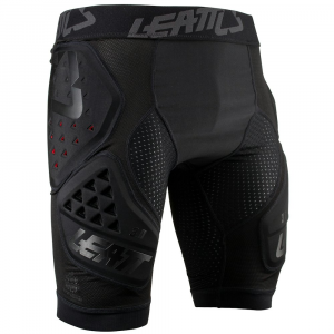 Leatt | 3Df 3.0 Impact Shorts Men's | Size Extra Large In Black