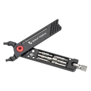 Wolf Tooth Components | 8-Bit Pliers Red