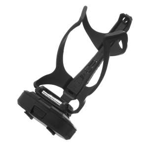Foundation | Bottle Cage With Tool Kit Black | Composite