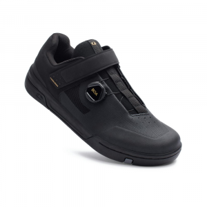 Crankbrothers | Stamp Boa Flat Shoe Men's | Size 10.5 In Black/gold | Rubber