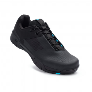 Crankbrothers | Mallet E Lace Clip Shoe Men's | Size 7.5 In Black/blue