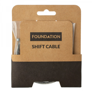 Foundation | Shift Cable (Single) | Stainless | Slick
