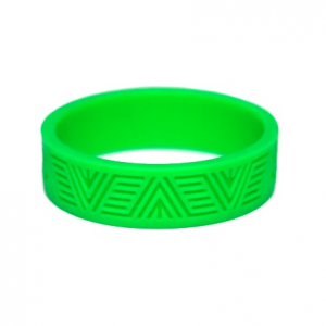 Pnw Components | Loam Dropper Silicone Band | Green |34.9Mm