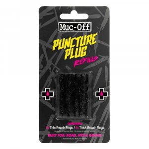 Muc-Off | Puncture Plugs Refill Pack 10 Repair Plugs (5X Thin And 5X Thick)