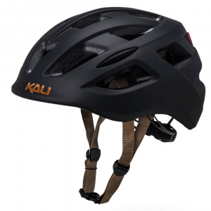 Kali | Central Helmet Men's | Size Large/extra Large In Solid Matte Black