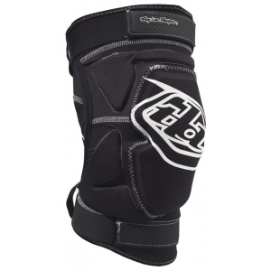 Troy Lee Designs | T-Bone Knee Guards Men's | Size Extra Small/small In Black | Nylon