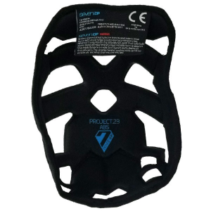 7Idp | Project 23 Helmet Pad Abs | Size Extra Small In Black