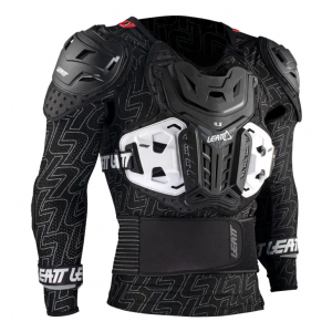 Leatt | 4.5 Body Protector Pro Men's | Size Large/extra Large In Black