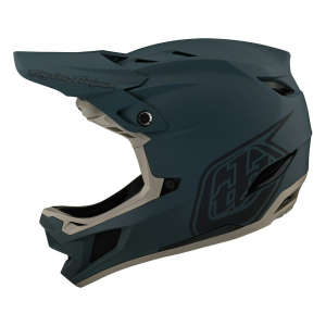Troy Lee Designs | D4 Composite Helmet Stealth Men's | Size Small In Gray